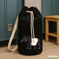 Seesack Tapir Comic 20 Liter Black