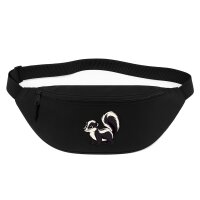 Bauchtasche Stinktier Comic 2,5 Liter Black