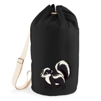 Seesack Stinktier Comic 20 Liter Black