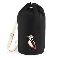 Seesack Specht Comic 20 Liter Black
