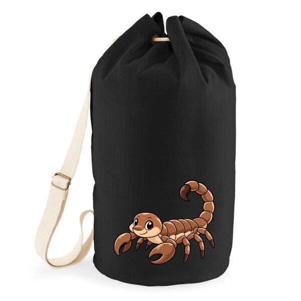 Seesack Skorpion Comic 20 Liter Black