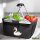 Einkaufskorb faltbar Schwan Comic 20 Liter Black
