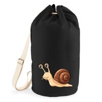 Seesack Schnecke Comic 20 Liter Black