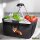 Einkaufskorb faltbar Roter Panda Comic 20 Liter Black