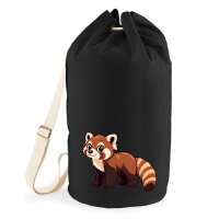 Seesack Roter Panda Comic 20 Liter Black