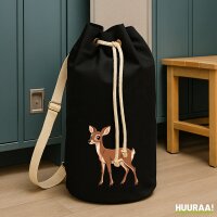 Seesack Reh Comic 20 Liter Black