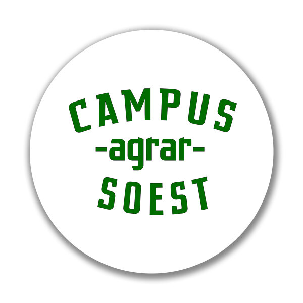 Campus Soest Agrar Aufkleber 10cm