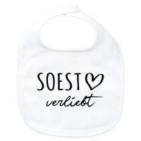 Baby Lätzchen Soest verliebt