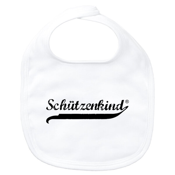 Baby Lätzchen Schützenkind Vintage