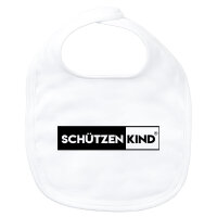 Baby Lätzchen Schützenkind Modern