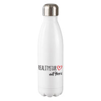 Trinkflasche Ralitystar mit Herz, 500 ml
