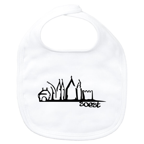 Baby Lätzchen Soest Skyline
