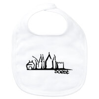 Baby Lätzchen Soest Skyline