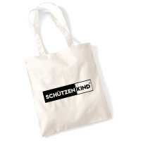 Jutebeutel Schützenkind Modern 10 Liter