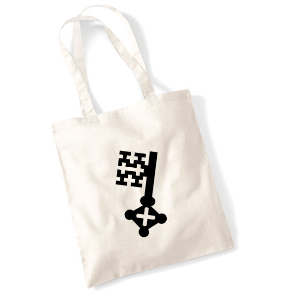 Jutebeutel Soester Schlüssel 10 Liter