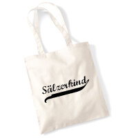 Jutebeutel Sälzerkind Vintage 10 Liter