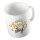 Kaffeetasse Love & Joy Weiß 330ml