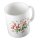 Kaffeetasse Let it Snow Weiß 330ml