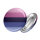 Button Omnisexuell LGBTQ Größe 59mm