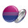 Button Bisexuell LGBTQ Größe 59mm