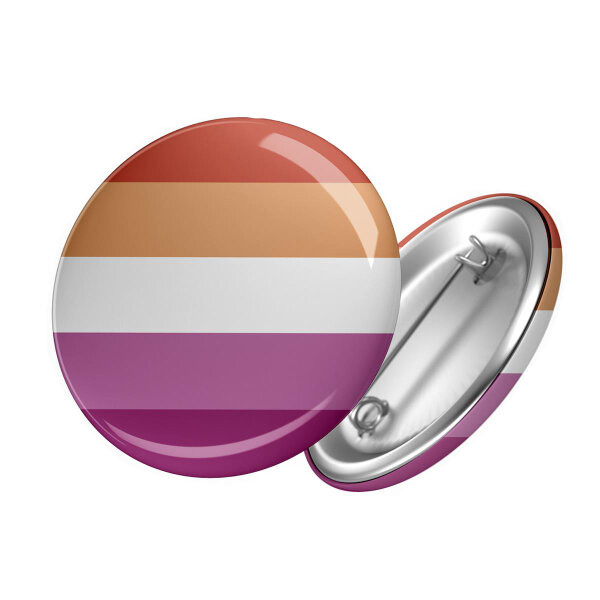 Button Lesbian Homosexuell LGBTQ Größe 59mm
