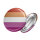Button Lesbian Homosexuell LGBTQ Größe 59mm