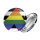 Button Straight Heterosexuell LGBTQ Größe 59mm