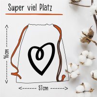 Turnbeutel Verstand Sport Bauch Kekse 12 Liter