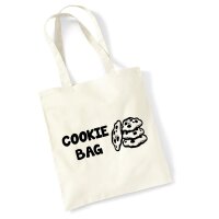 Jutebeutel Cookie Bag 10 Liter