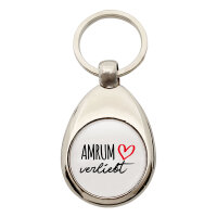 Schlüsselanhänger Amrum verliebt