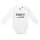 Unisex Babybody Fehmarn verliebt Größe 74 White