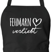 Schürze Fehmarn verliebt