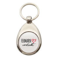 Schlüsselanhänger Fehmarn verliebt
