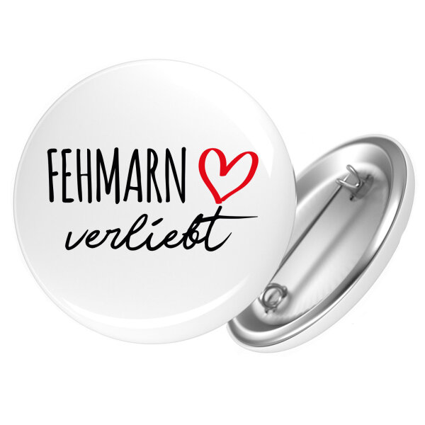 Button Fehmarn verliebt
