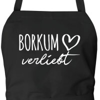 Schürze Borkum verliebt