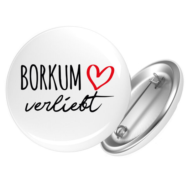 Button Borkum verliebt