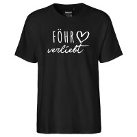 Herren T-Shirt Föhr verliebt Größe S-3XL