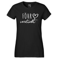 Damen T-Shirt Föhr verliebt Größe XS-XXL