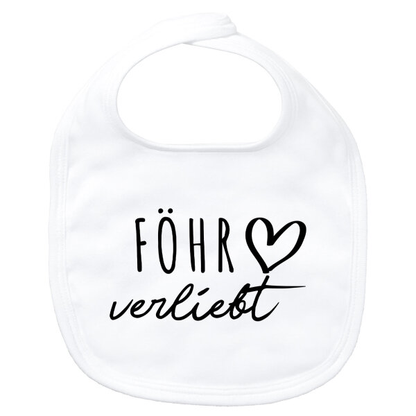 Baby Lätzchen Föhr verliebt