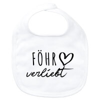 Baby Lätzchen Föhr verliebt