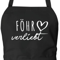 Schürze Föhr verliebt