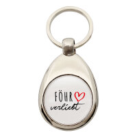 Schlüsselanhänger Föhr verliebt