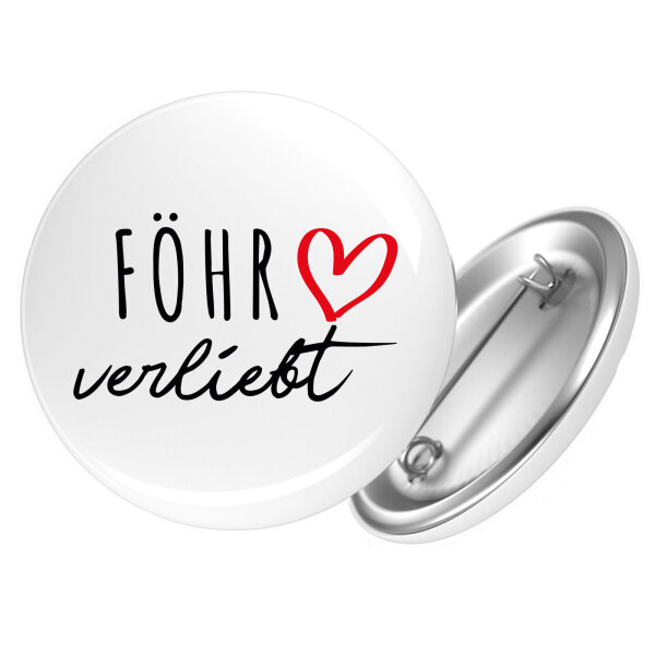 Button Föhr verliebt