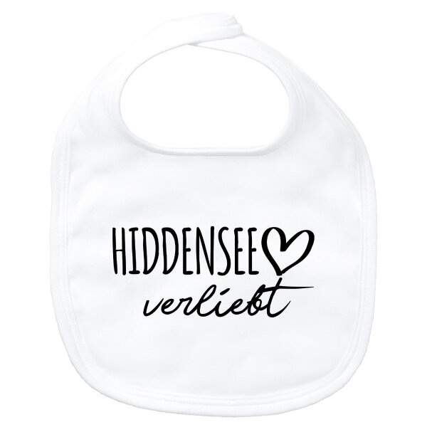 Baby Lätzchen Hiddensee verliebt