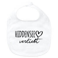 Baby Lätzchen Hiddensee verliebt