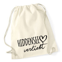 Turnbeutel Hiddensee verliebt 12 Liter