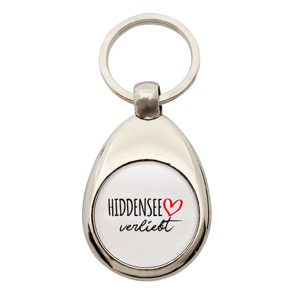 Schlüsselanhänger Hiddensee verliebt