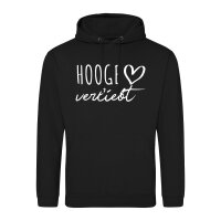 Unisex Hoodie Hooge verliebt Größe S-3XL
