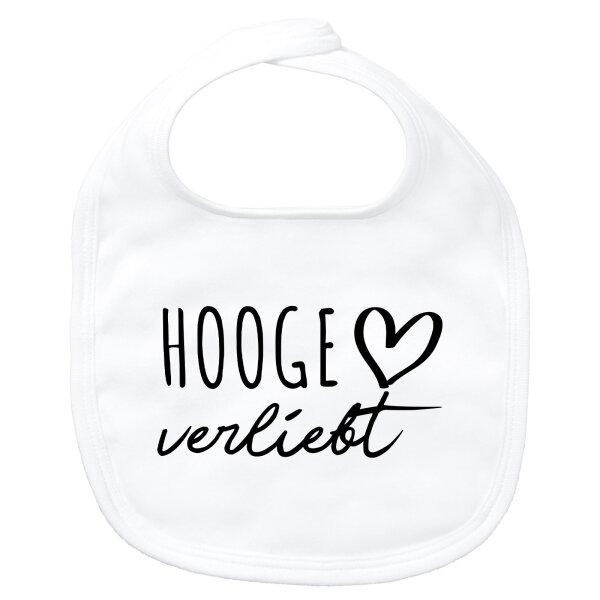 Baby Lätzchen Hooge verliebt