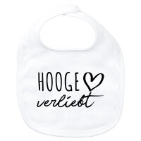 Baby Lätzchen Hooge verliebt